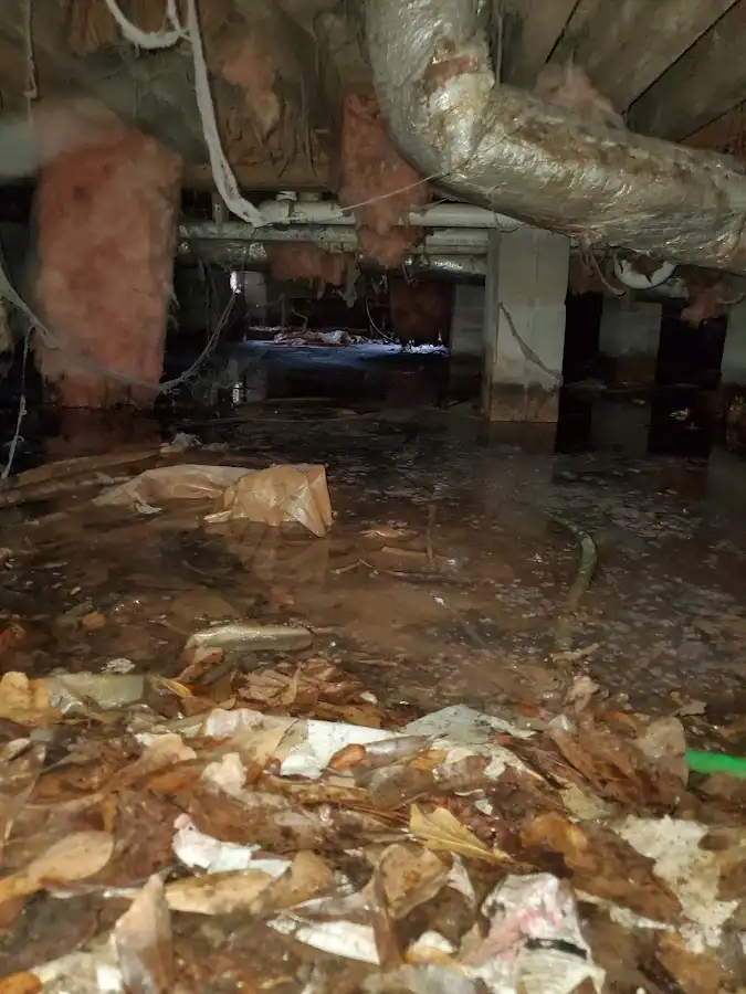 Crawl space flood assessment for Leak Detection & Repair in East Hempfield
